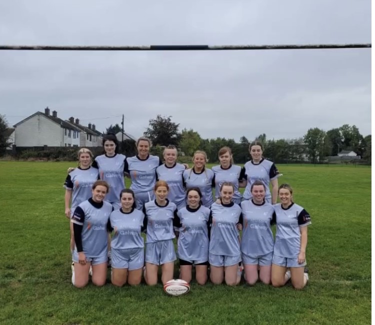 ATU Galway women's rugby win over DKIT