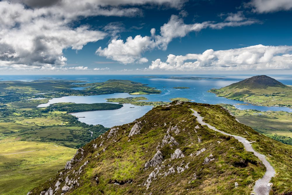 Hiking in Connemara