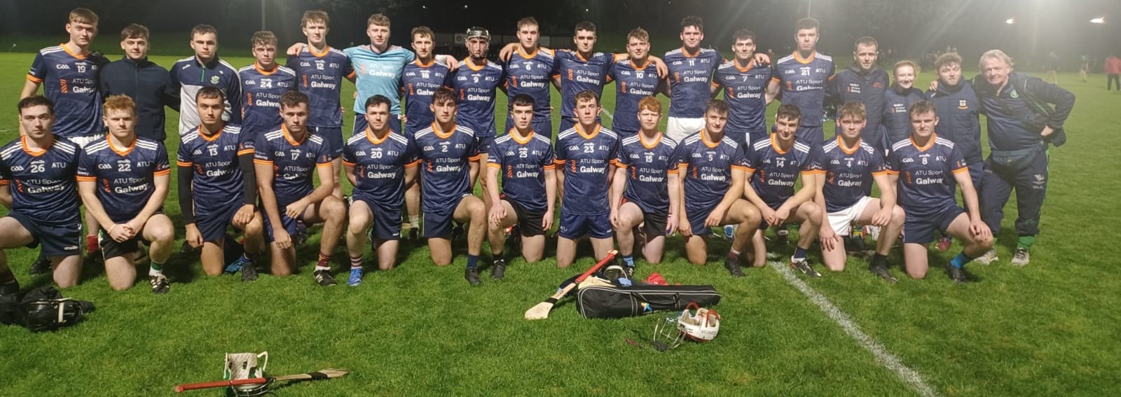 HURLERS OUTSTANDING DISPLAY 