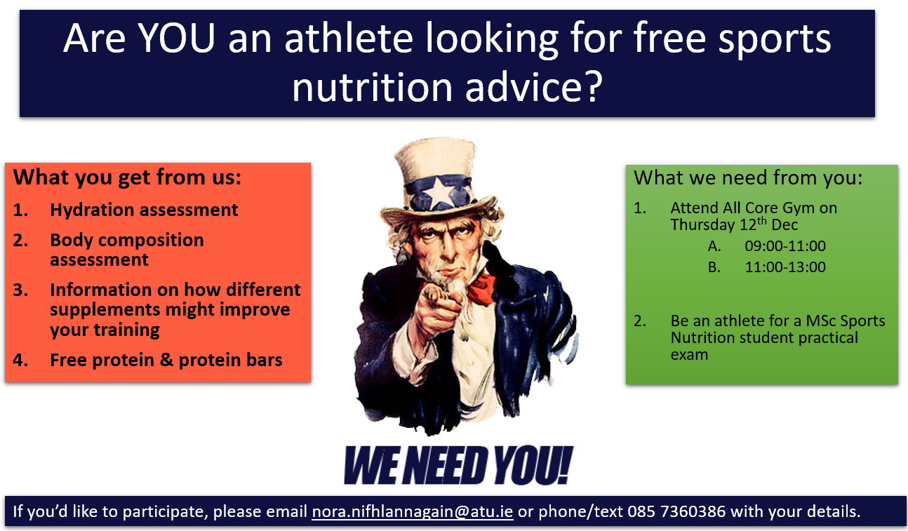 FREE NUTRITION WSHOPS