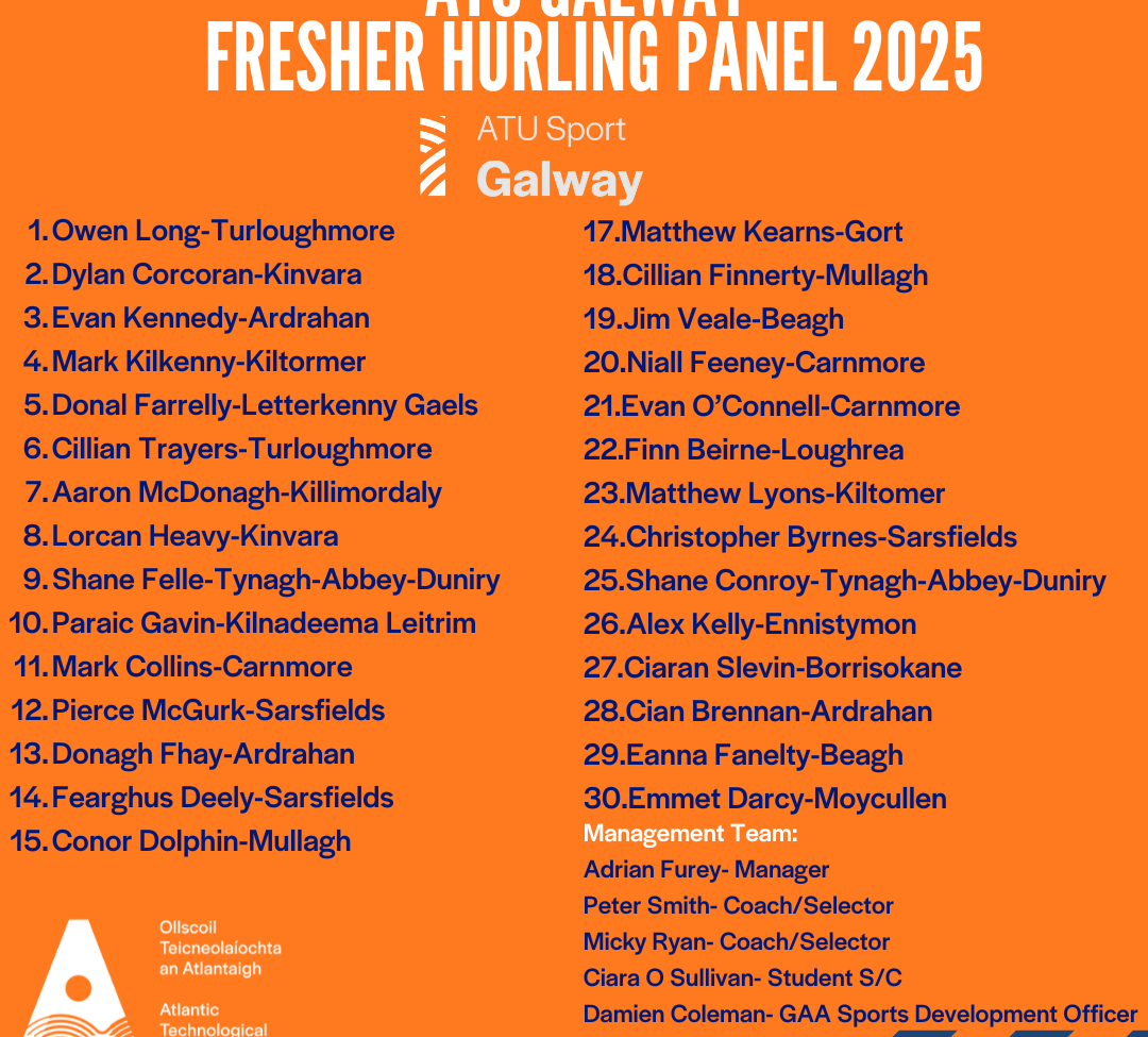 Fresher Hurling Championship RD2