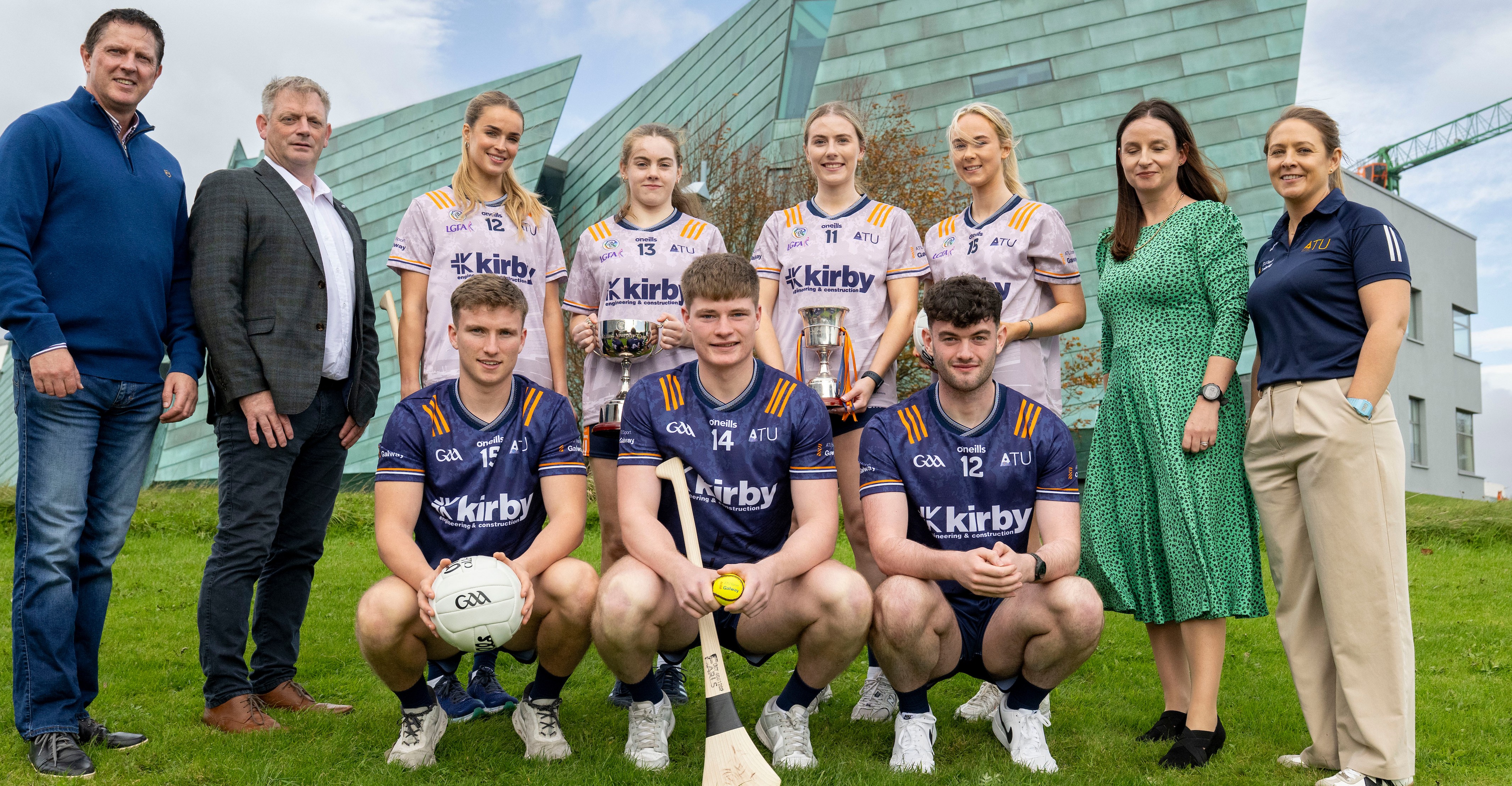 GAA  / KIRBY SPONSORSHIP DEAL LAUNCH 