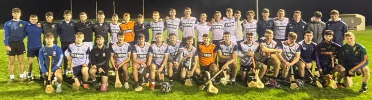 Fresher Hurlers League WIN 