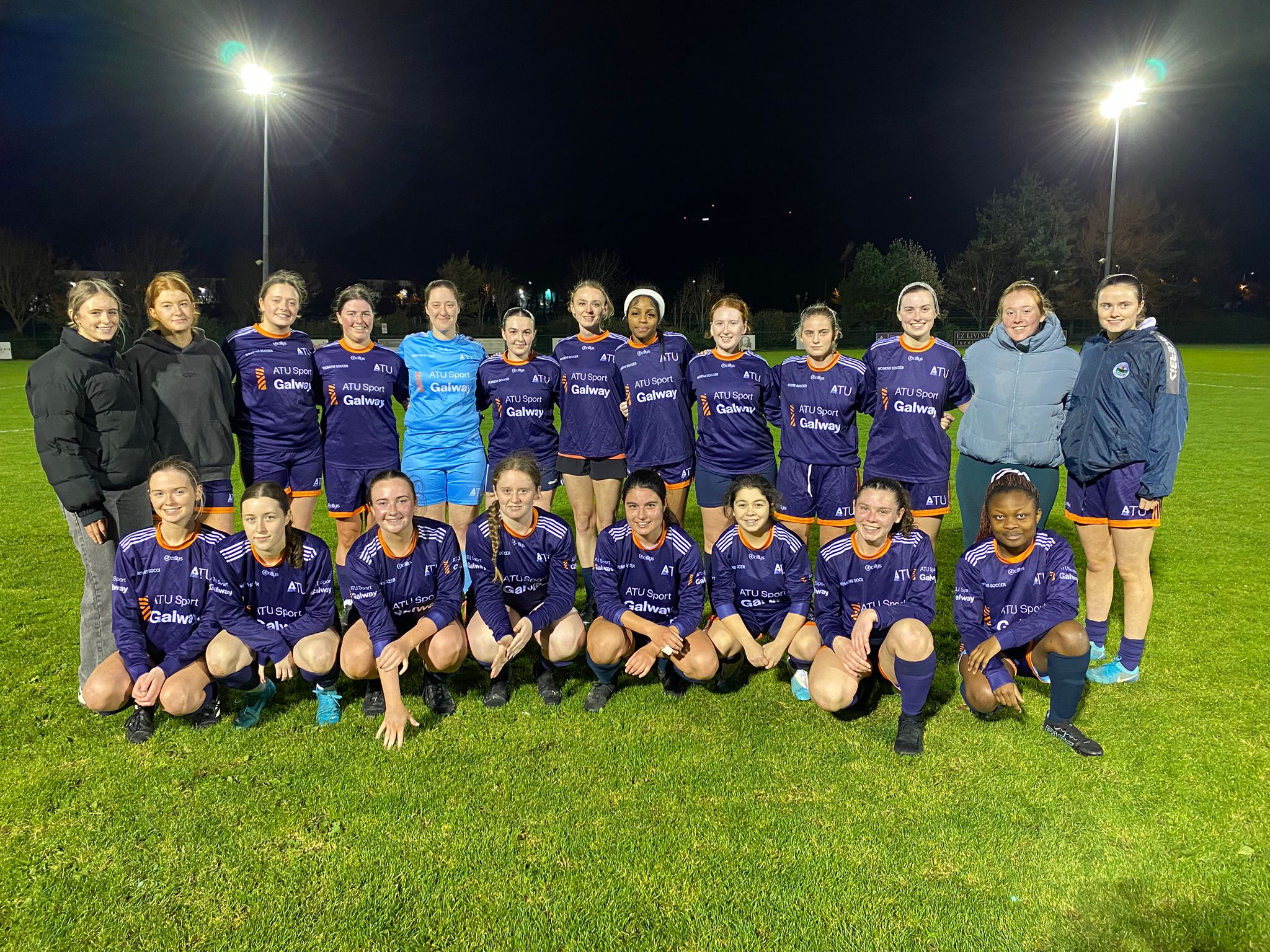 Ladies Soccer End of Year Report