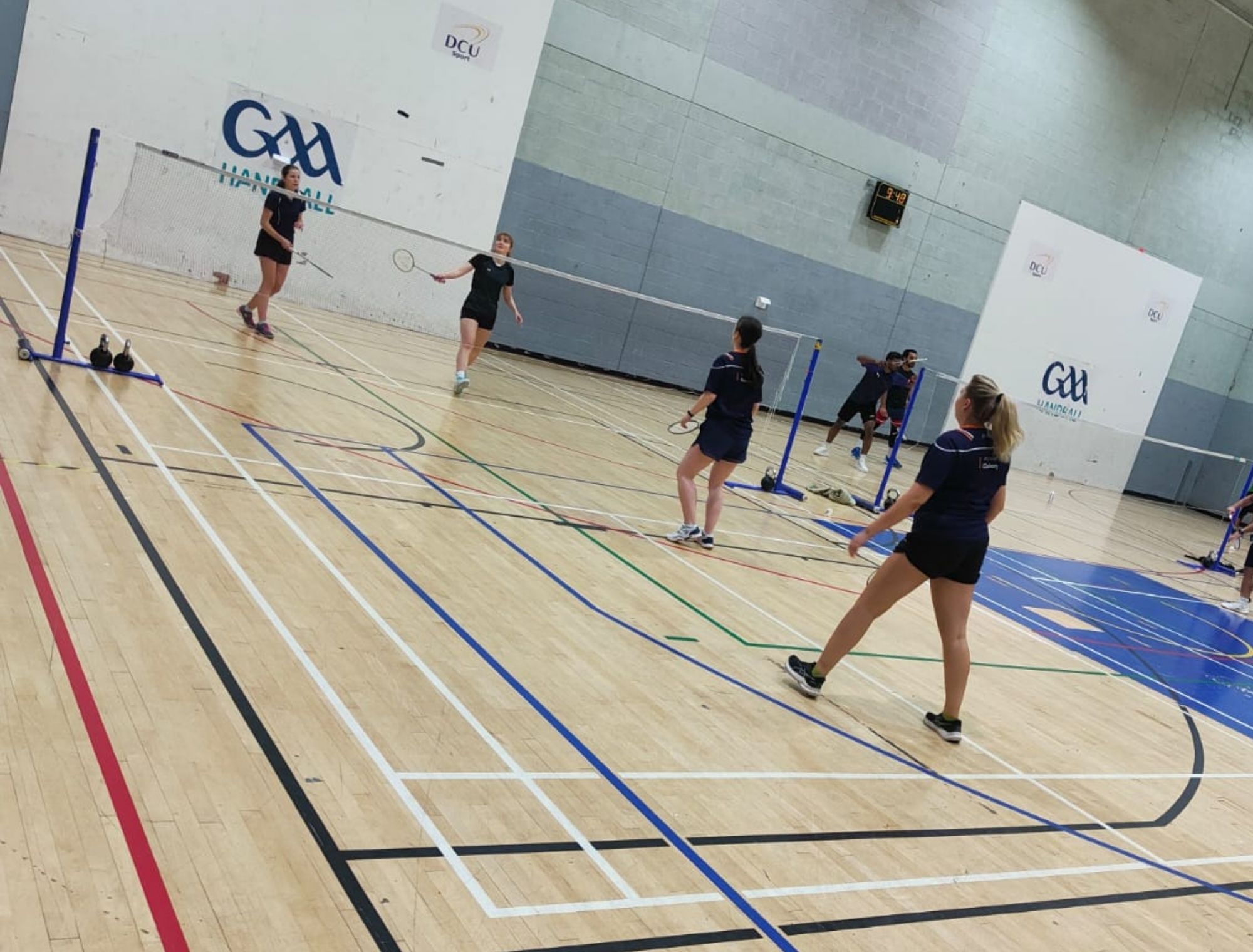 Badminton end of year report