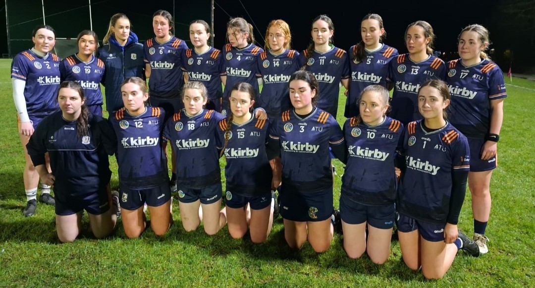 Camogie Preparation Uí Mhaolagain 