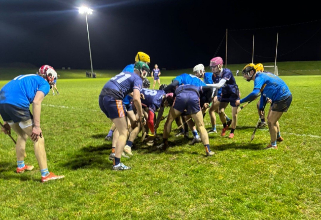 FRESHER HURLING VICTORY RD1 CUP