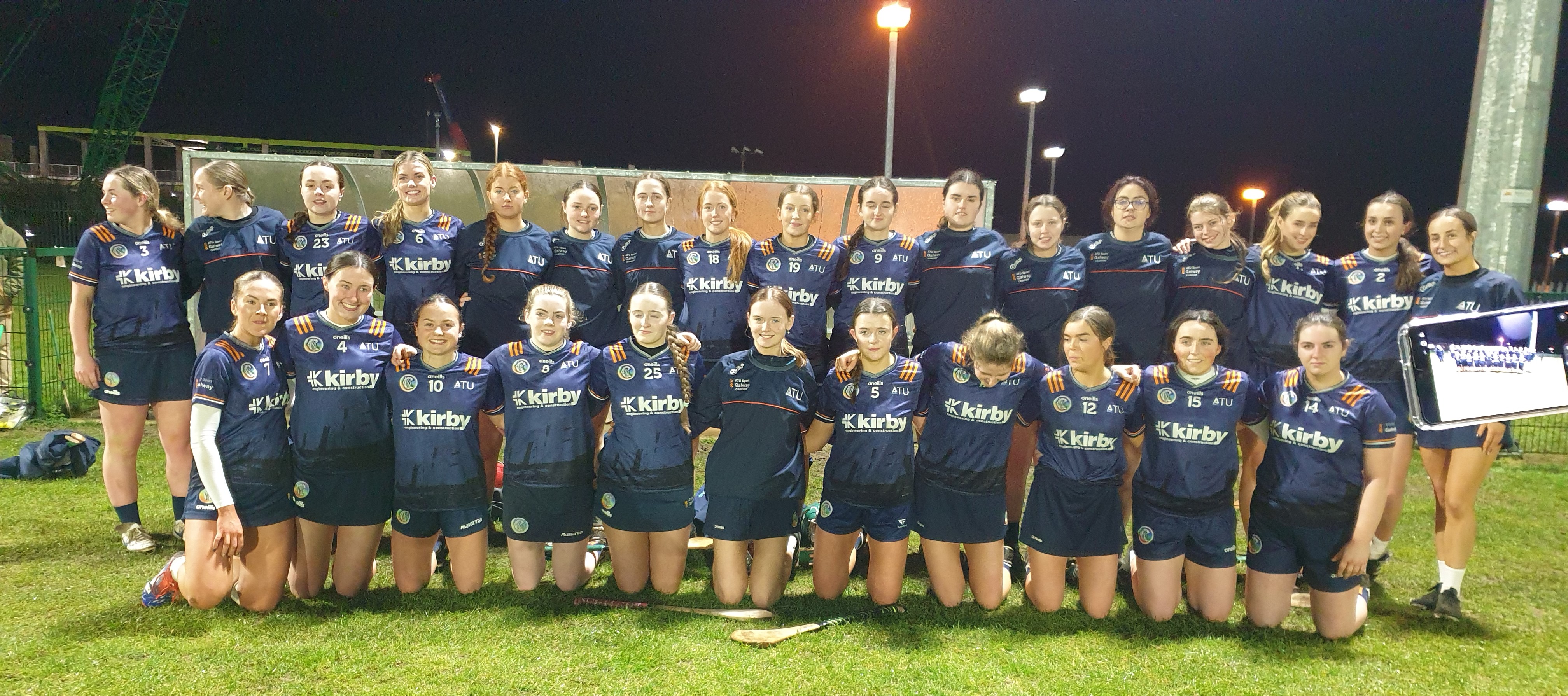 Uí Mhaolaghain Camogie VICTORY Q/F 