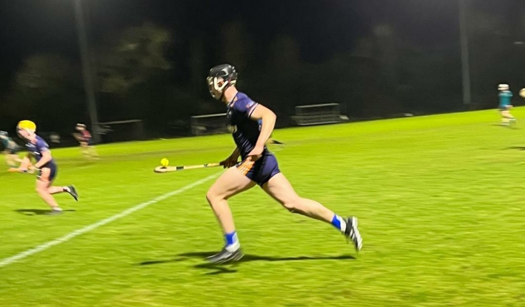 Fresher Hurling VICTORY RD2 