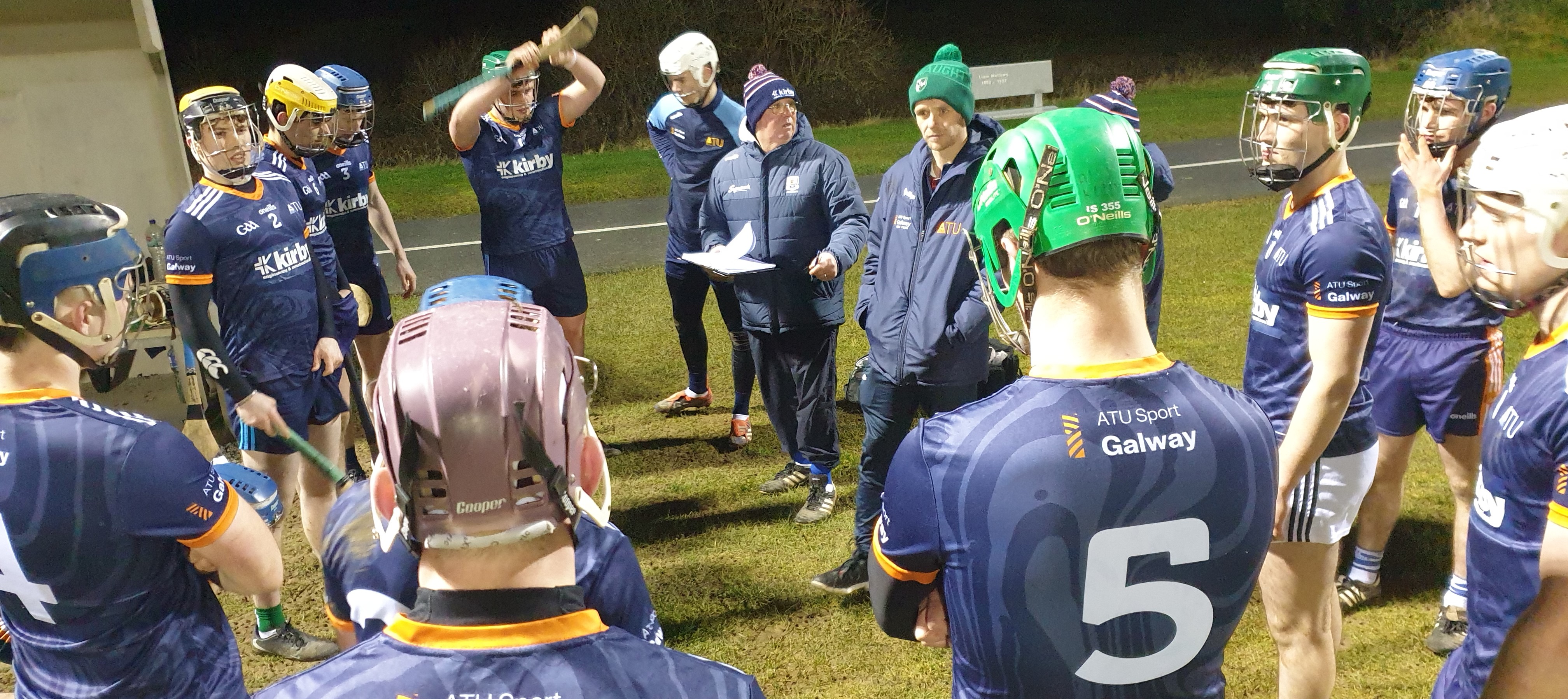 WIN Junior Hurlers RD1 CUP 