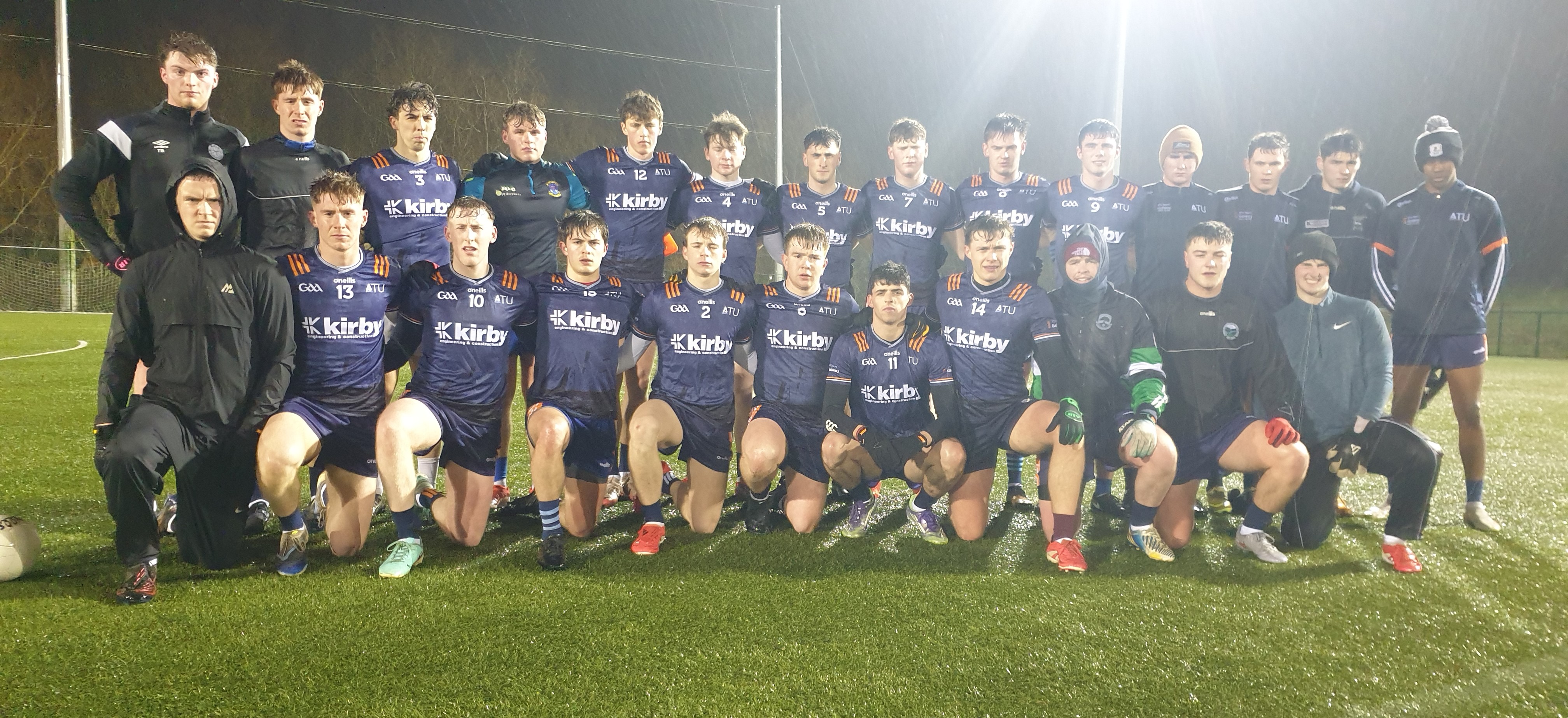 Fresher Football Heartbreak S/F 