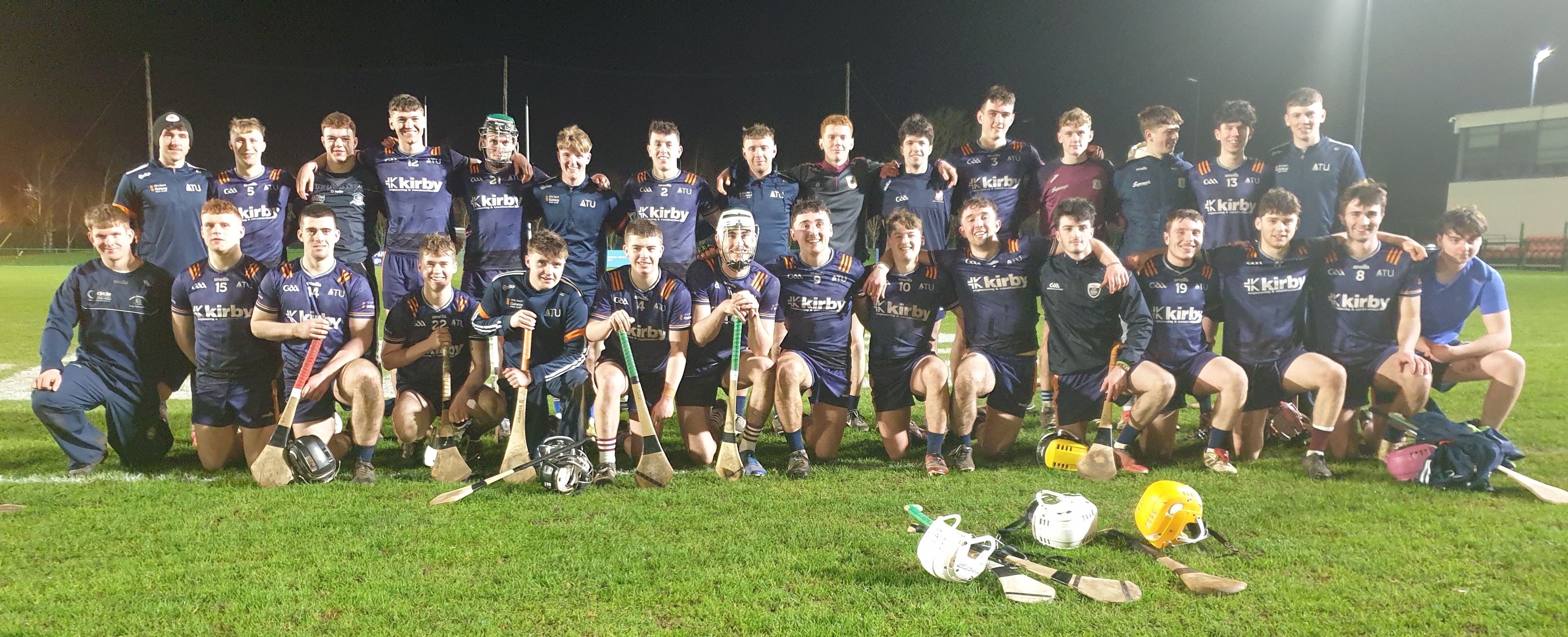 VICTORY FRESHER HURLERS - FINAL BOUND