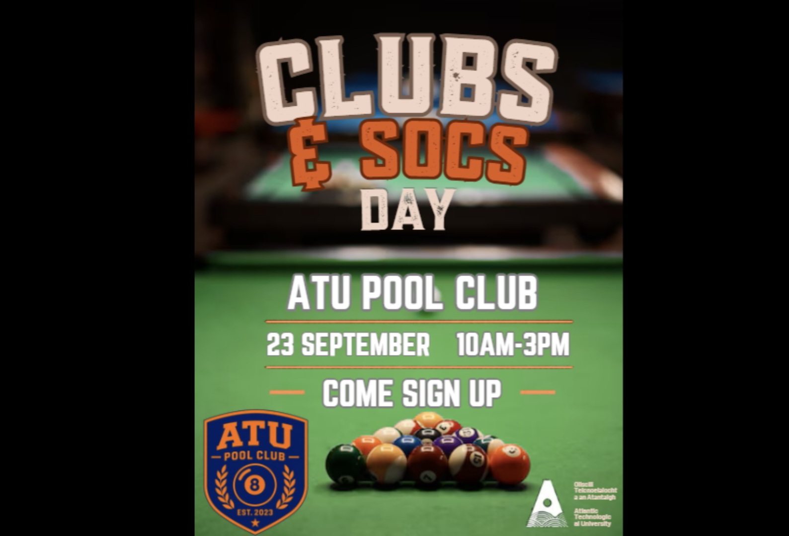 Clubs and Socs Day
