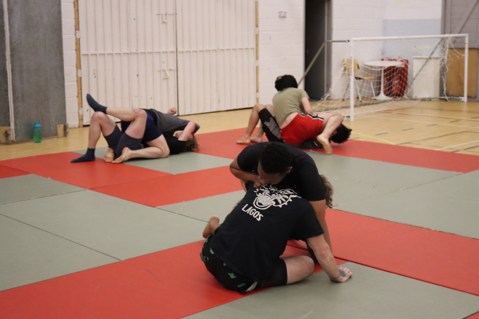 First training