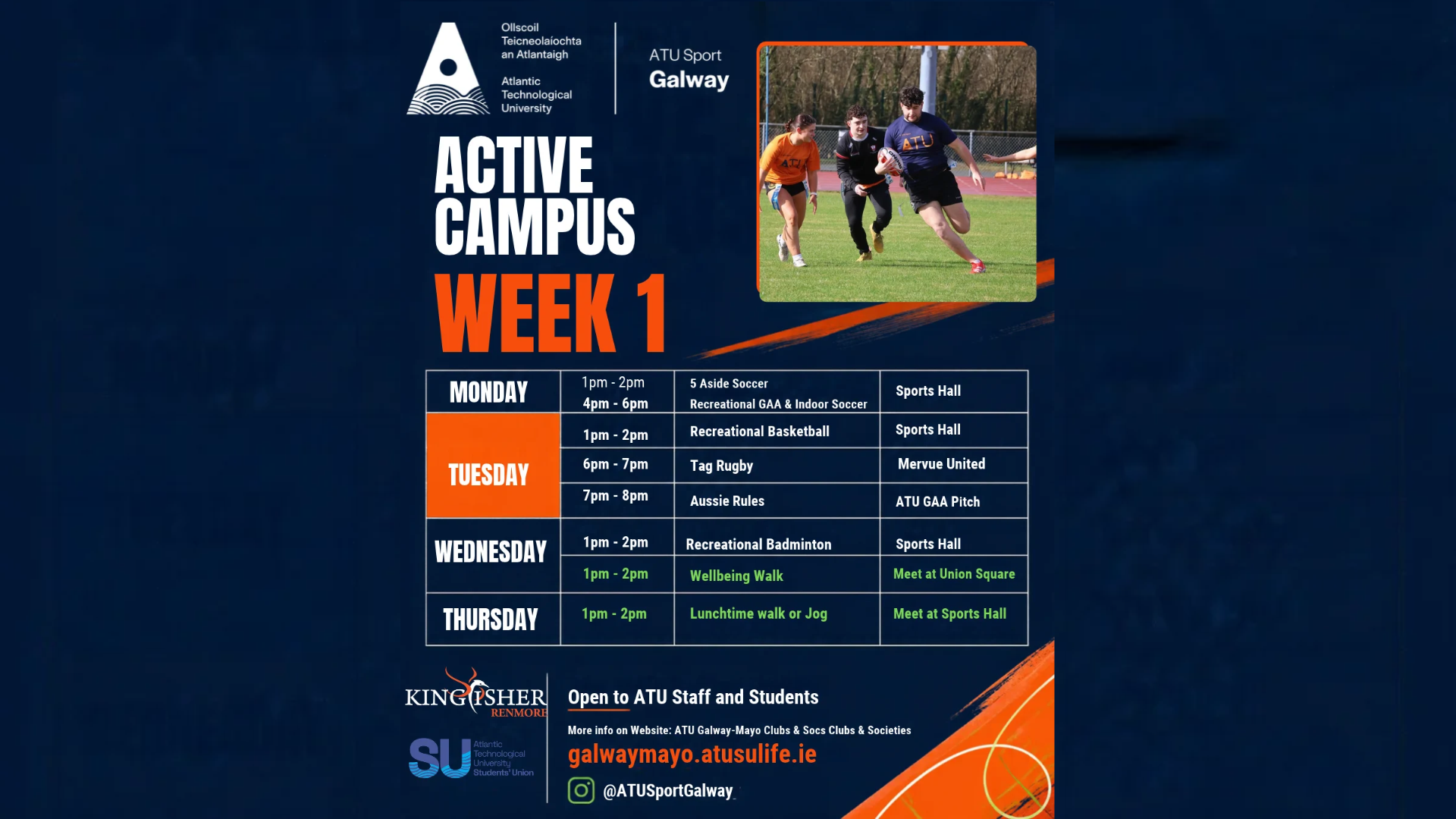 Active Campus Week 1