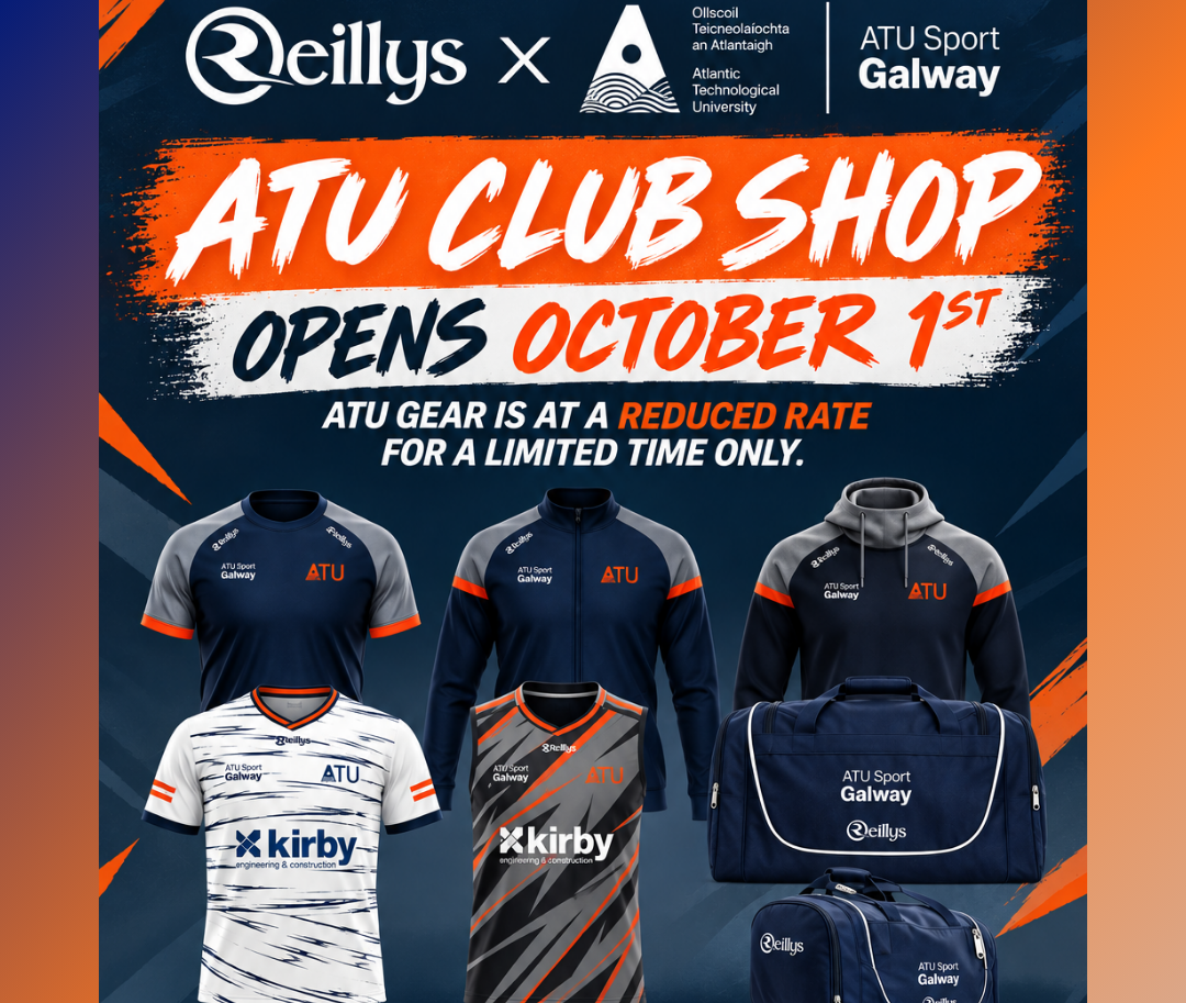 ATUG GAA CLUB SHOPS OPEN !!