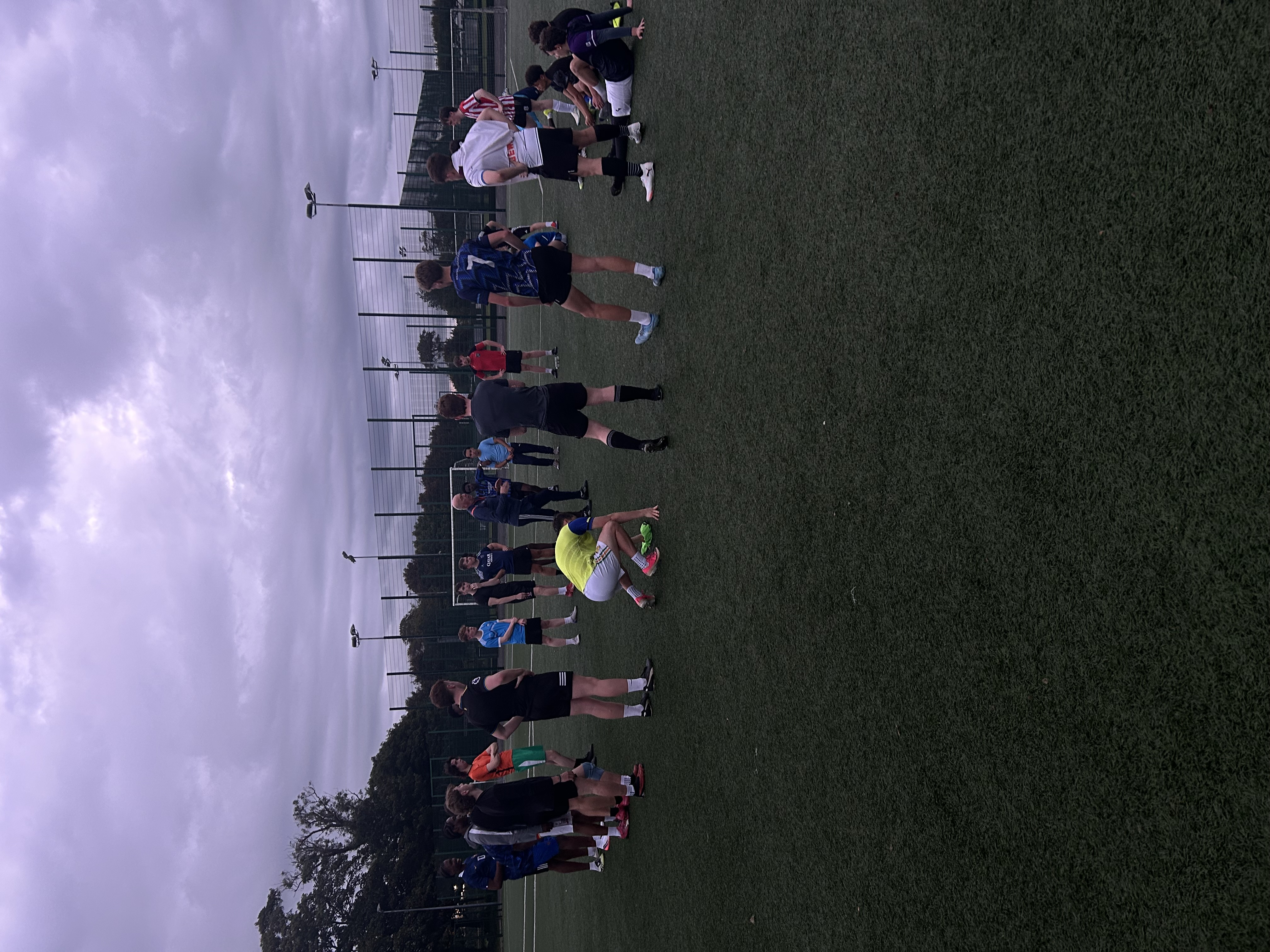 Return To Training