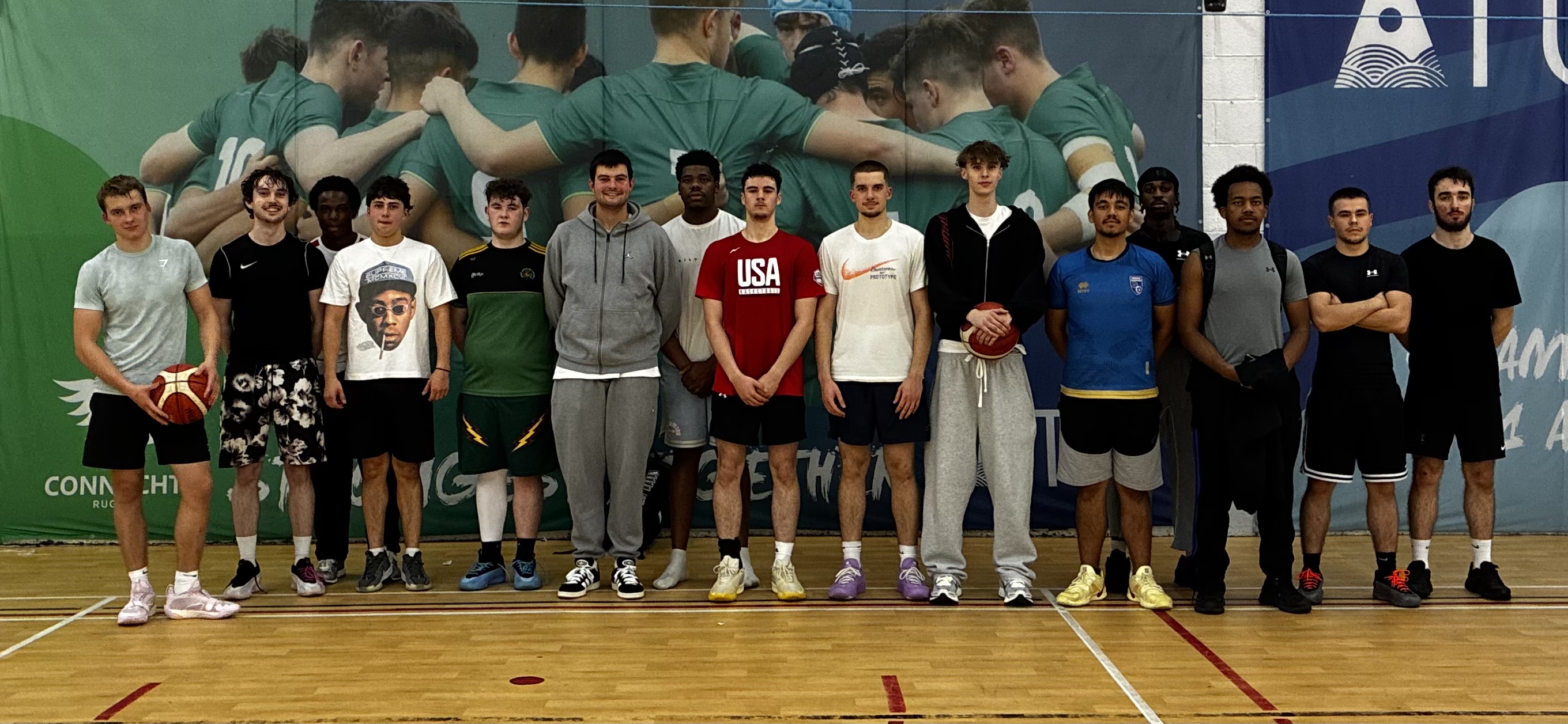 Men's Squad Trials