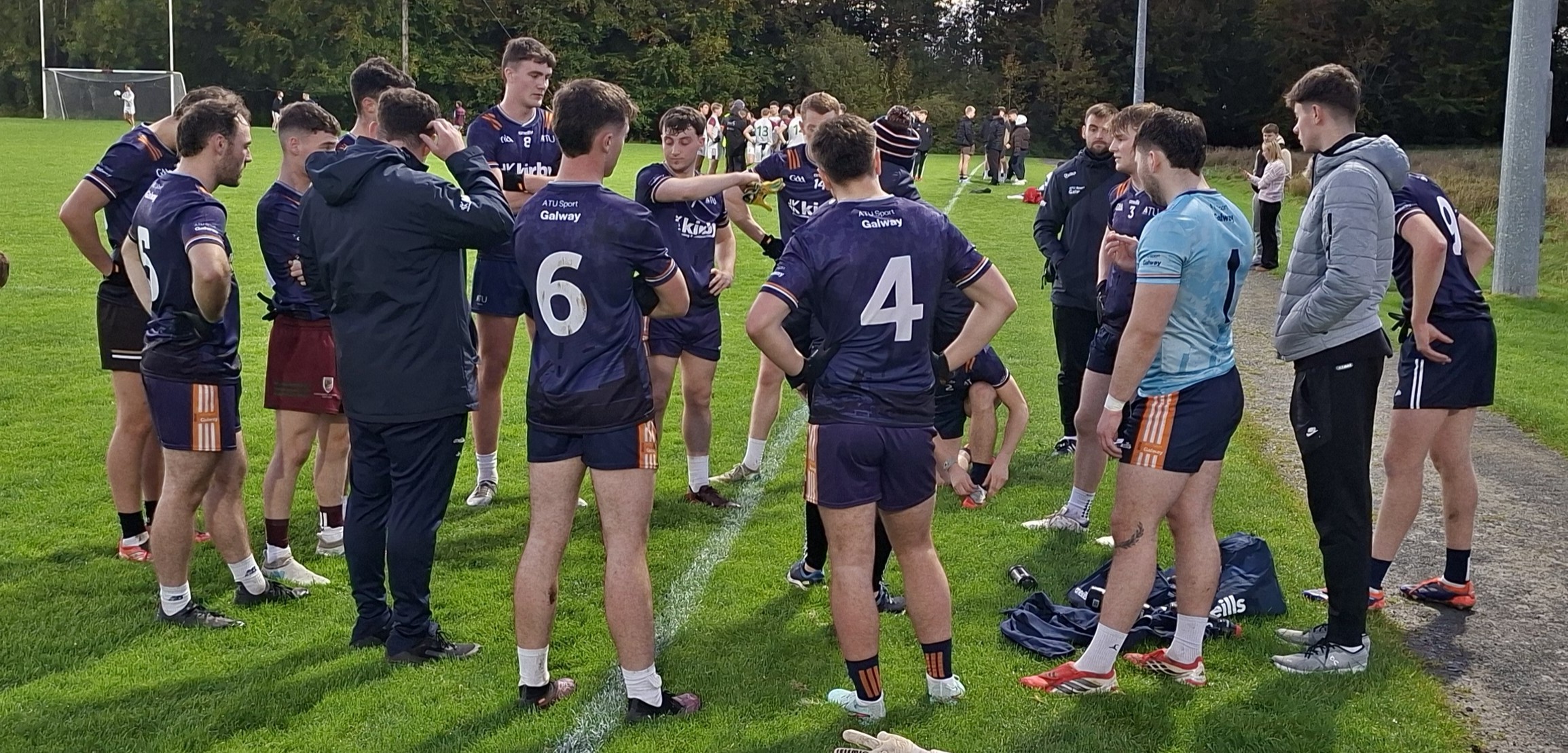 Sigerson Div 1 League v UG 
