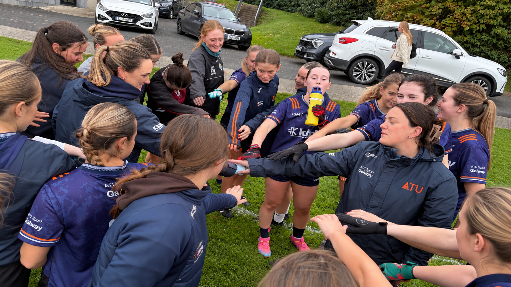 ATU v MICL Ladies FOOTBALL RND 1 LEAGUE 