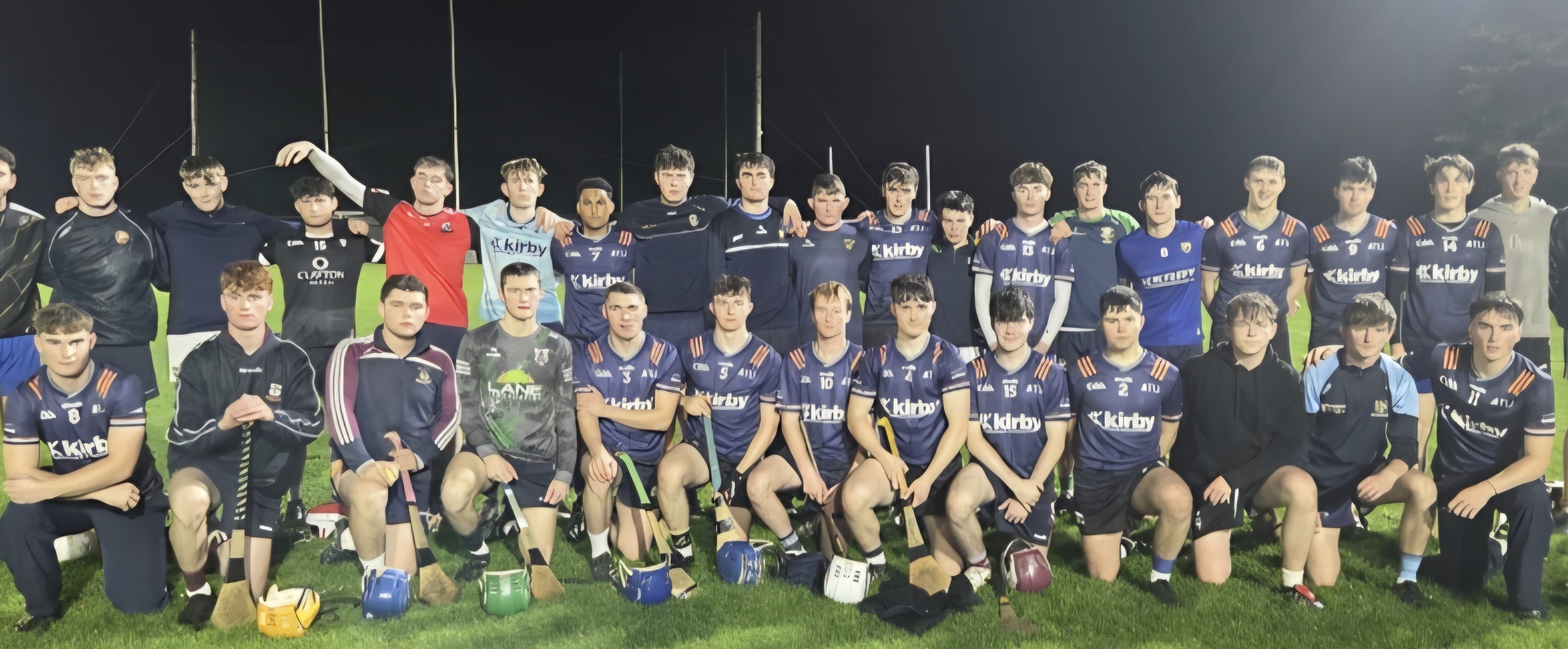 Fresher Hurling RD1 League V UG 
