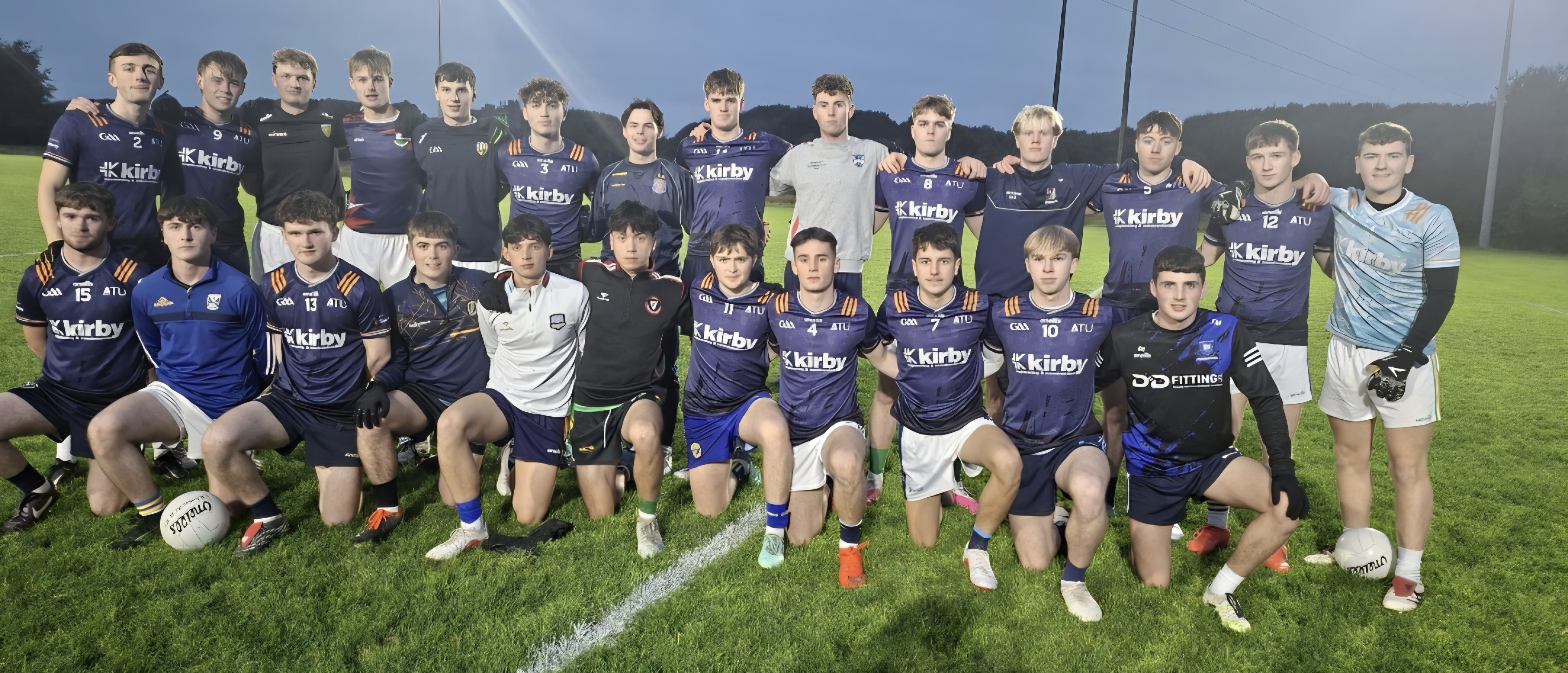 Fresher Football Thriller in UG RD2 