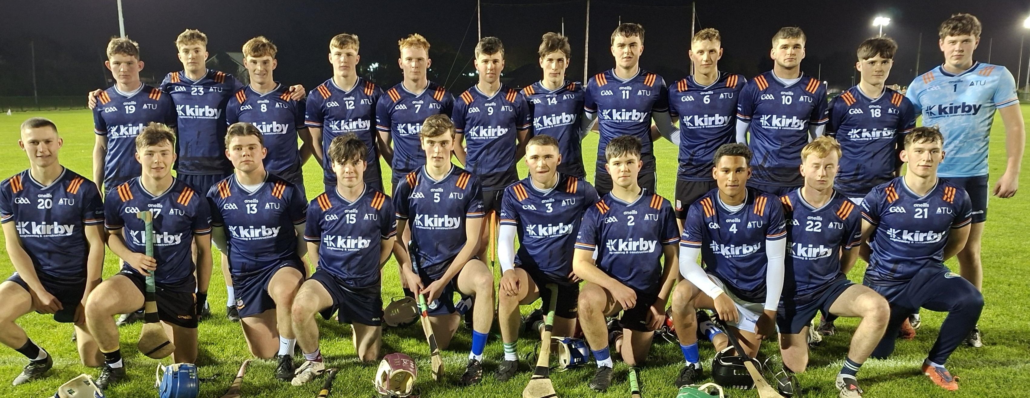 Fresher Hurlers on road DCU 